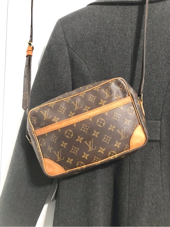 ✅LOUIS VUITTON TROCADERO 27 BAG - Picture 3 of 13